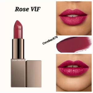 🌺Laura Mercier Rose VlF Rouge Essentiel Silky Creme Lipstick